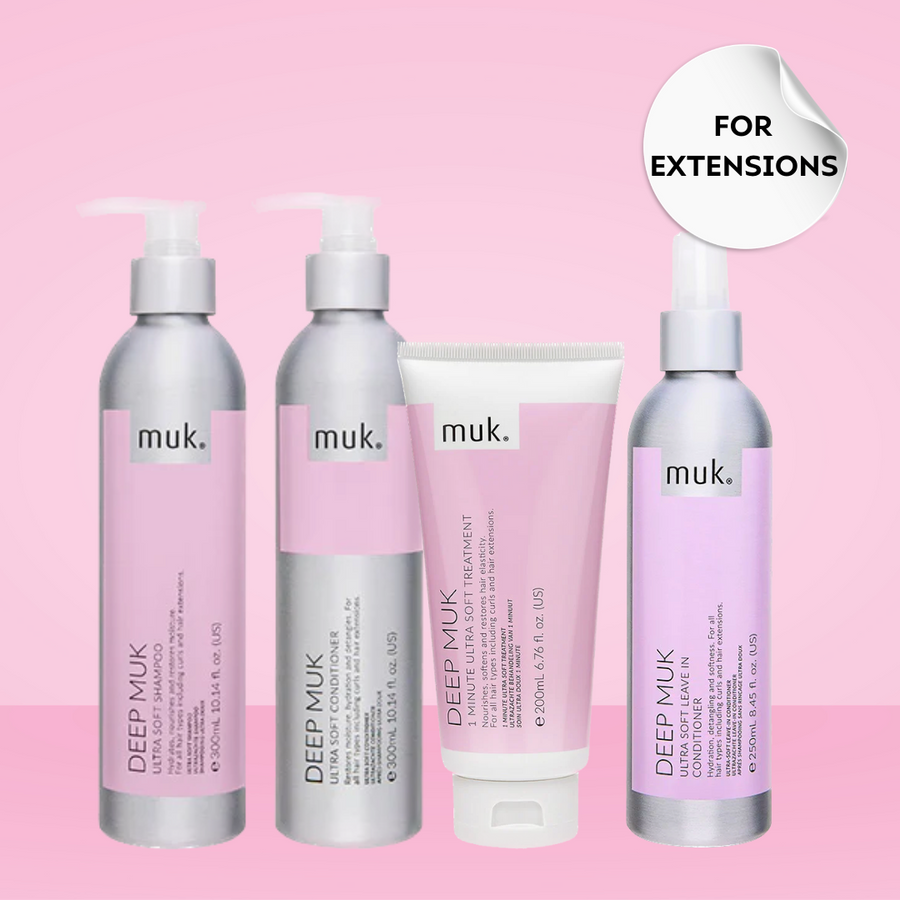 Deep Muk For Extentions Glam Bundle