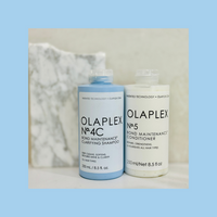 Olaplex Nº.4C Bond Maintenance Clarifying Shampoo & Conditioner 250ml BESTIE BUNDLE