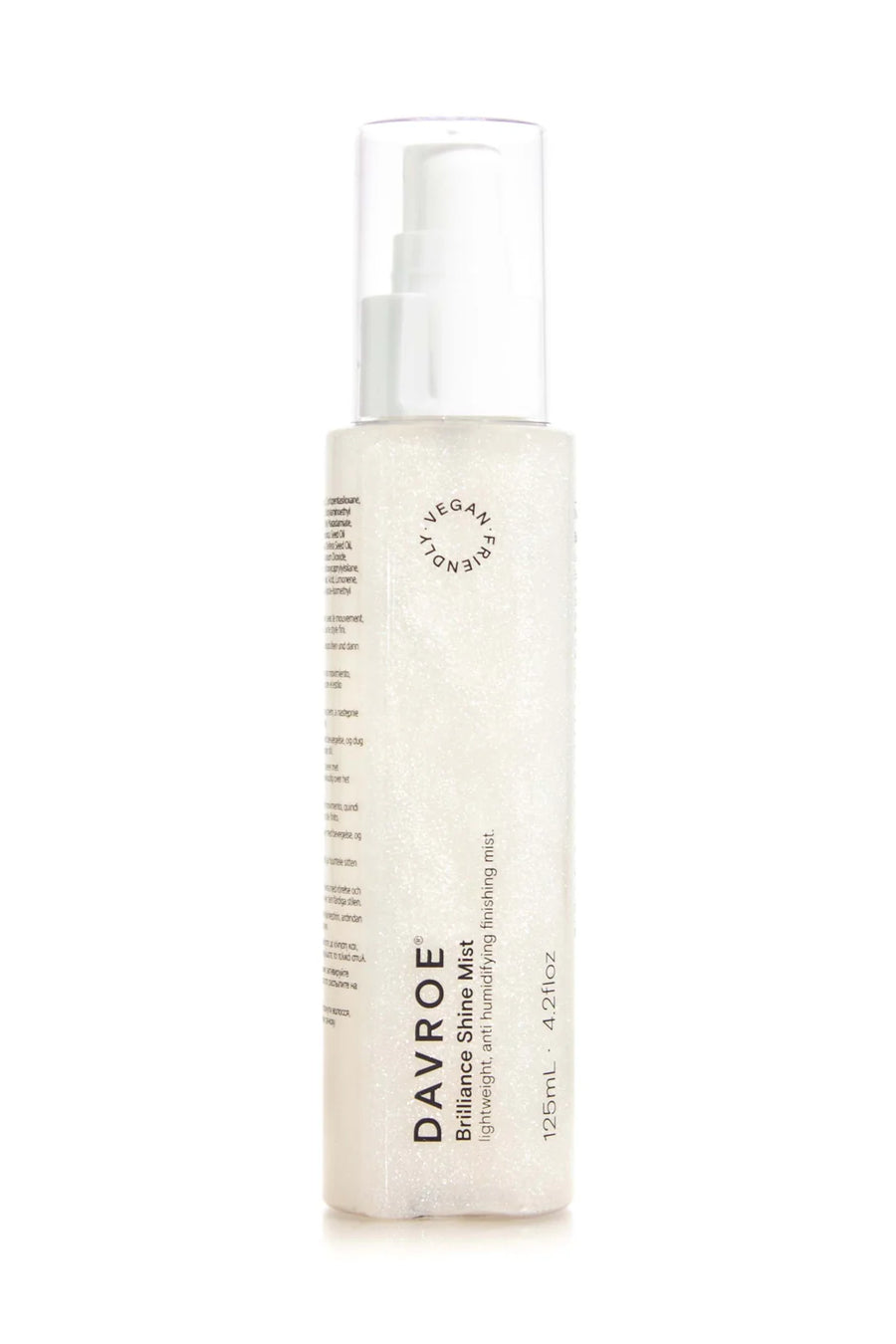 Davroe Brilliance Shine Mist 125ml