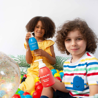 Pump Kurly Kidz Hibiscus Infused Shampoo 350ml