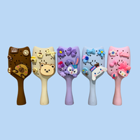 Glam Jibbitz Brush Chocolate