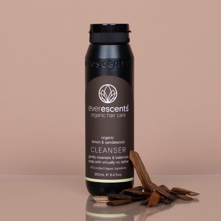Everescents Lemon & Sandlewood Cleanser 250ml