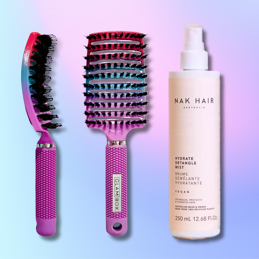 Miracle Brush & Nak Bestie Bundle