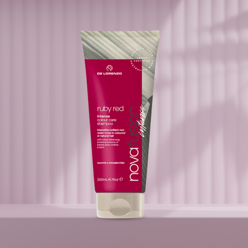 De Lorenzo Novafusion Intense Colour Care Ruby Red Shampoo 200ml