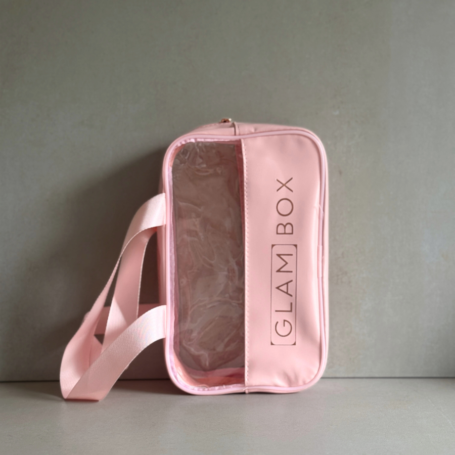 Glam Box Travel Bag Rose