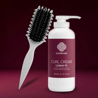 Curl Brush Pebble & Clever Curl Cream Bestie Bundle