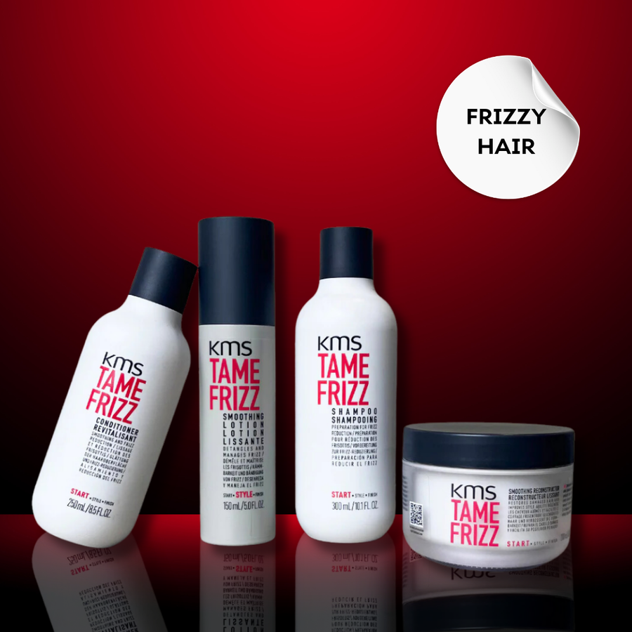 KMS Tame Frizzy Hair Glam Bundle