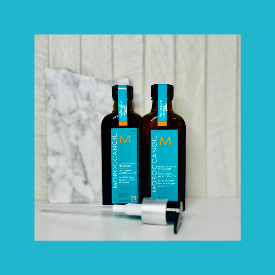 Moroccanoil Original Oil Treatment 100ml TWIN BUNDLE