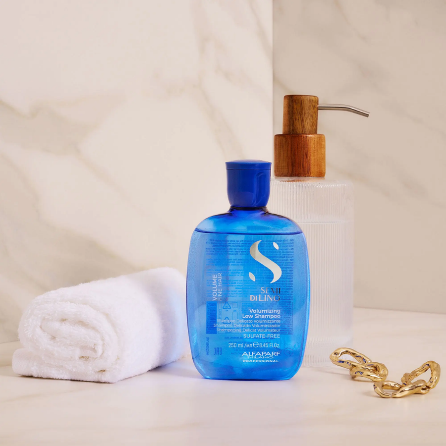 Alfaparf Milano Semi Di Lino Volume Volumizing Low Shampoo 250ml