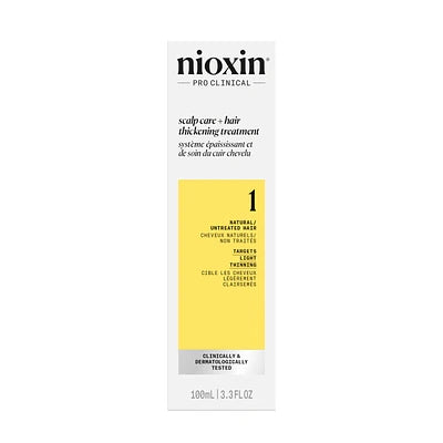Nioxin System 1 Scalp + Hair Treatment 100ml
