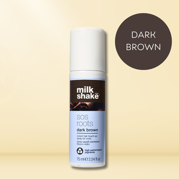 Milk Shake SOS Roots Dark Brown 75ml