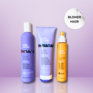 Milk Shake Blonde Hair Glam Bundle