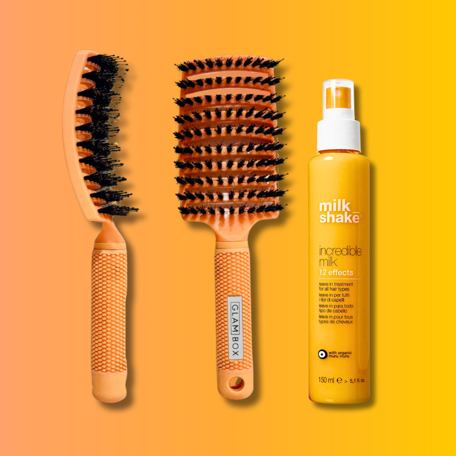 Miracle Brush & Milk Shake Bestie Bundle