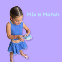 Glam Jibbitz Brush Blueberry