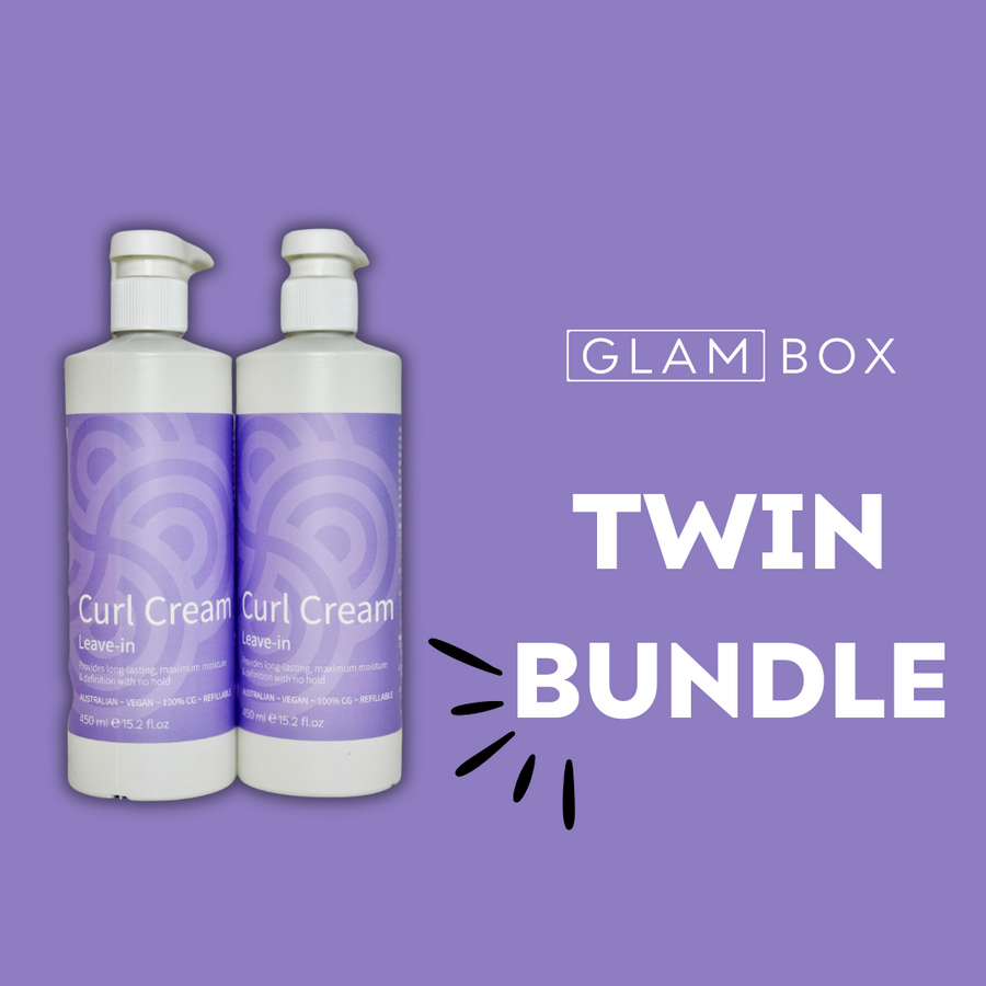 Clever Curl Curl Cream 450ml TWIN BUNDLE