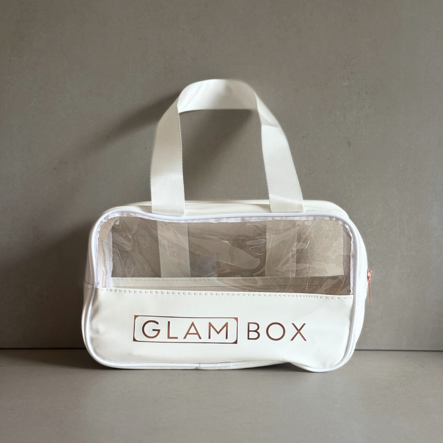 Glam Box Travel Bag Snow
