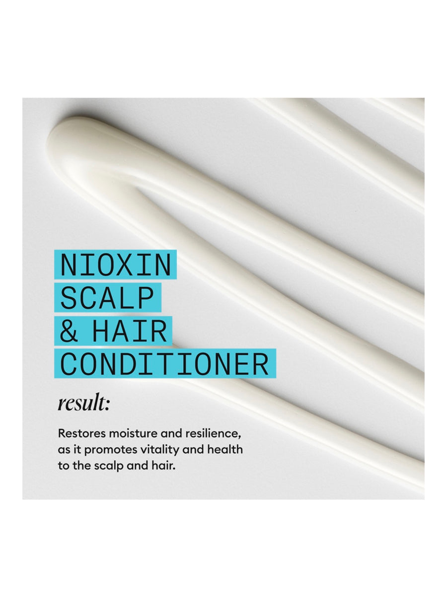 Nioxin System 3 Scalp + Hair Conditioner 300ml