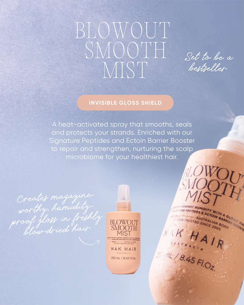 Nak Blowout Smooth Mist 250ml