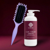 Curl Brush Lavender & Clever Curl Cream Bestie Bundle