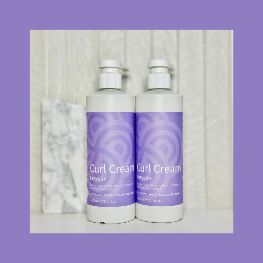 Clever Curl Curl Cream 450ml TWIN BUNDLE