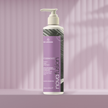 De Lorenzo Novafusion Colour Care Rosewood Shampoo 250ml