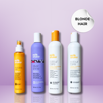 Milk Shake Deluxe Blonde Hair Glam Bundle