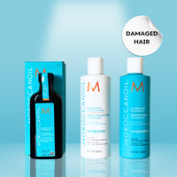 Moroccanoil Damaged Hair Glam Bundle