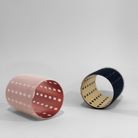 Glam Thermal Velcro Roller Black Large