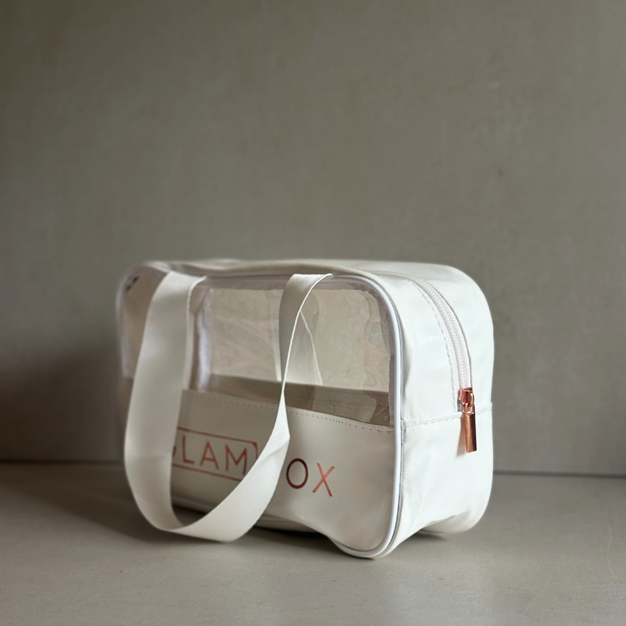 Glam Box Travel Bag Snow