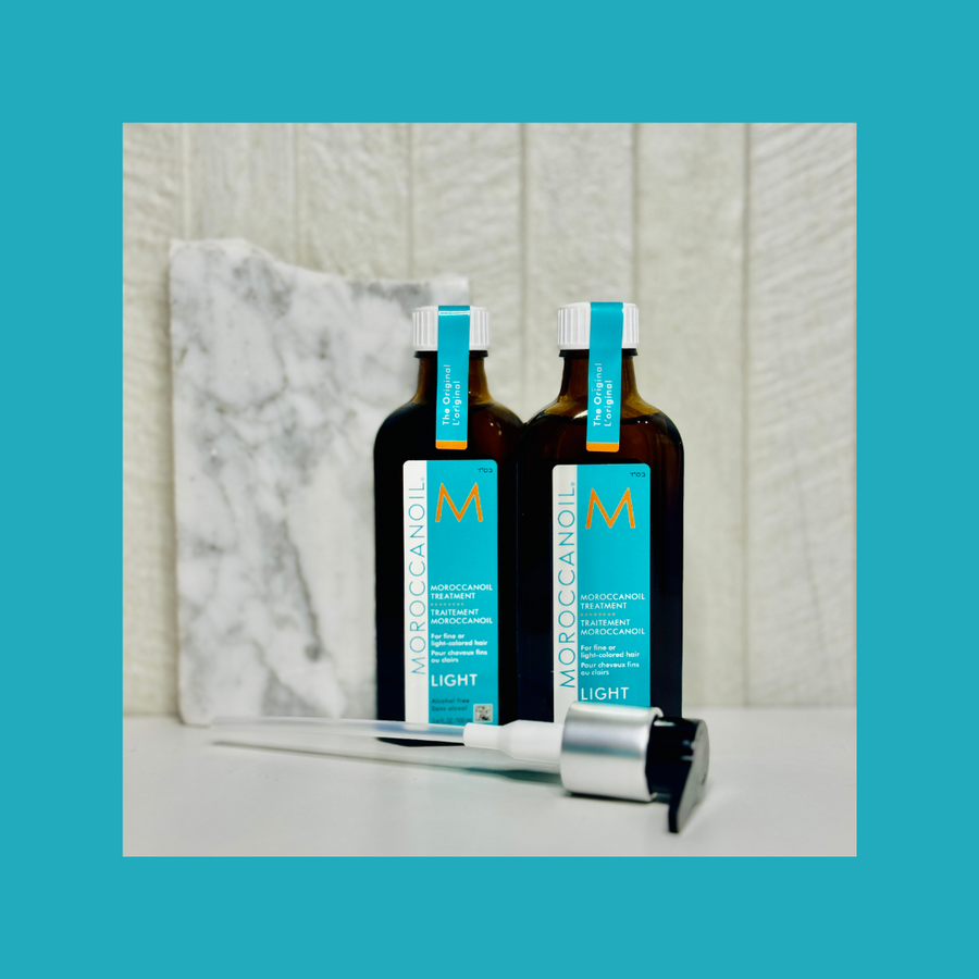 Moroccanoil Oil Treatment Light 100ml TWIN BUNDLE