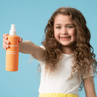 Pump Kurly Kidz Papaya Infused Leave-In Spray 250ml