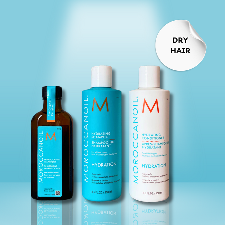 Moroccanoil Dry Hair Glam Bundle