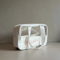 Glam Box Travel Bag Snow