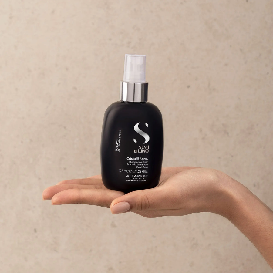 Alfaparf Milano Semi Di Lino Sublime Cristalli Spray 125ml