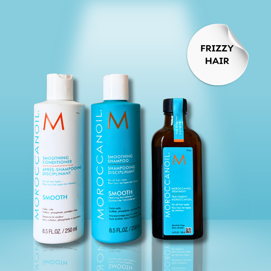 Moroccanoil Frizzy Hair Glam Bundle