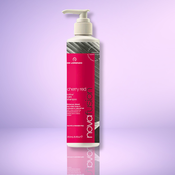 De Lorenzo Novafusion Colour Care Cherry Red Shampoo 250ml