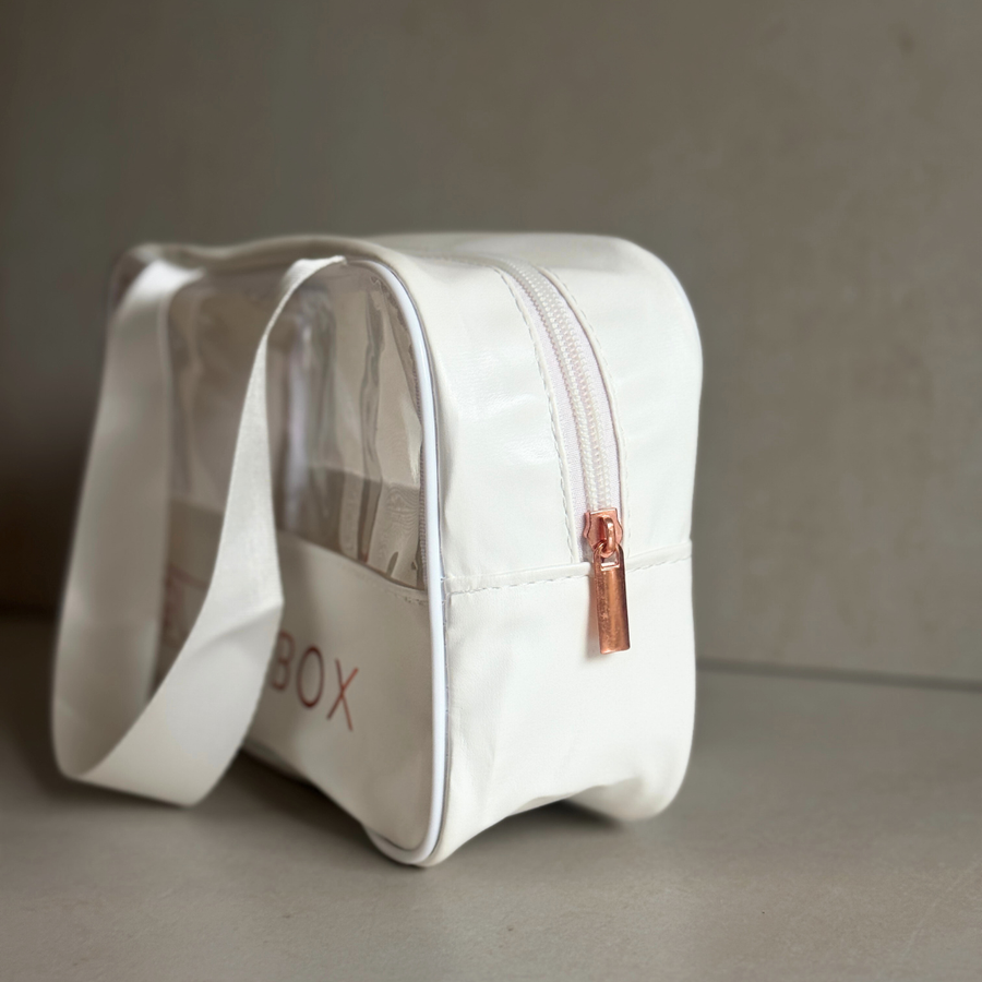 Glam Box Travel Bag Snow