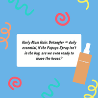 Pump Kurly Kidz Papaya Infused Leave-In Spray 250ml