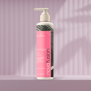 De Lorenzo Novafusion Colour Care Rose Gold Shampoo 250ml