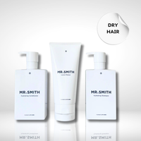 Mr Smith Dry Hair Glam Bundle