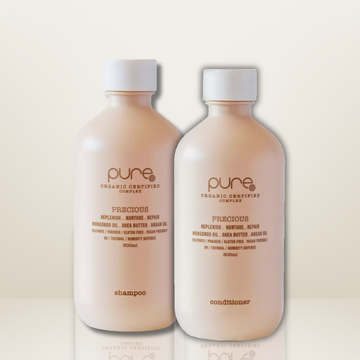 Pure Precious Shampoo & Conditioner 300ml Bestie Bundle