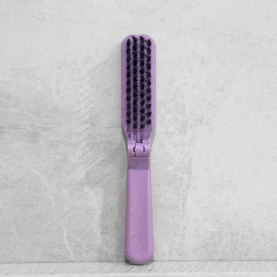 Mini Miracle Folding Brush Lilac