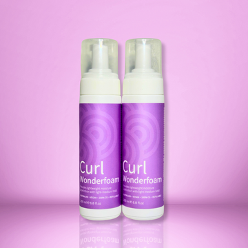 Clever Curl Curl Wonderfoam 200ml TWIN BUNDLE