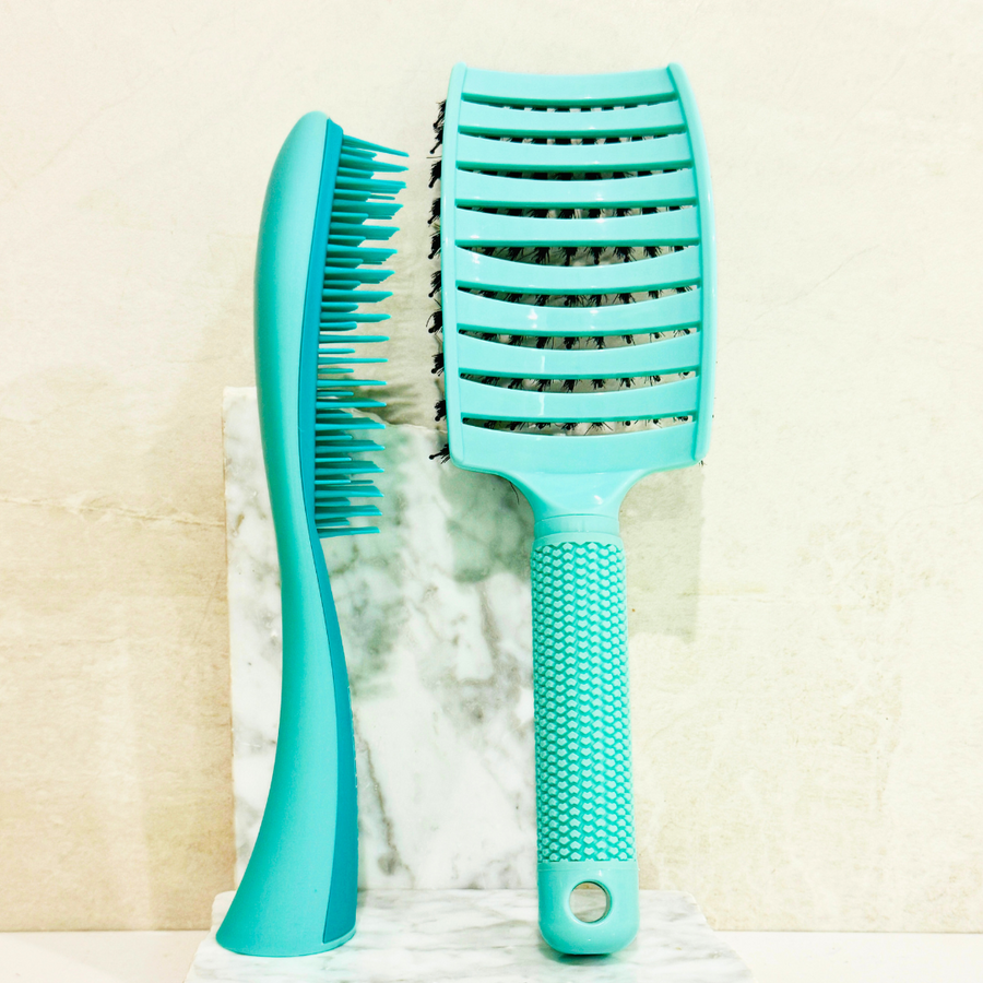 Glam Box Mint Brush Bestie Bundle