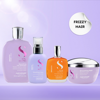 ALFAPARF Milano Smooth Frizzy Hair Glam Bundle