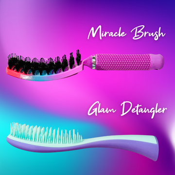 Glam Box Unicorn Brush Bestie Bundle