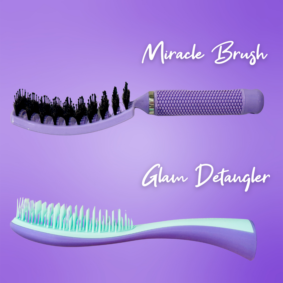 Glam Box Lilac Brush Bestie Bundle