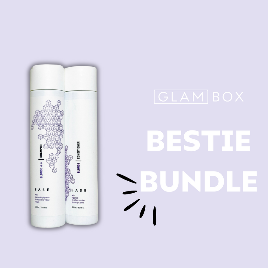 Base Blonde++ Shampoo & Conditioner 300ml BESTIE BUNDLE