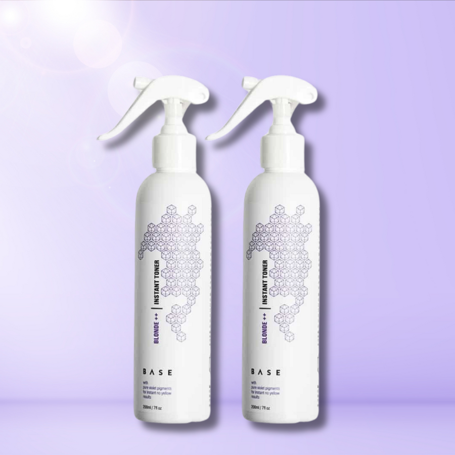 Base Blonde++ Instant Toner 200ml TWIN BUNDLE