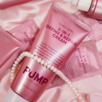 Pump Curly Girl 2-in-1 Define and Repair Cream 200ml